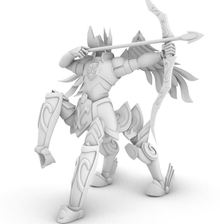 Sagittarius/ Sagittarius/ Sagittaire armor