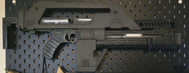 ALIENS USCM COLONIAL MARINE M41A PULSE RIFLE EASY PRINT