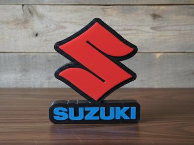 Suzuki Classic Logo - Lightbox