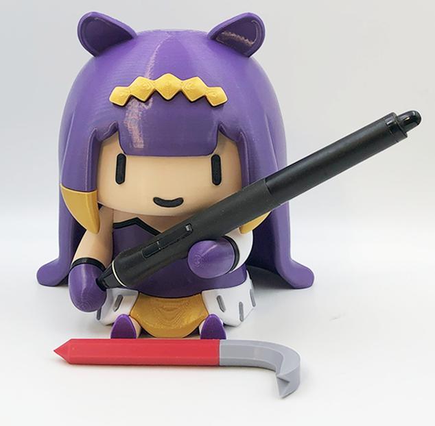 Hololive EN Smol Ina Pen Holder