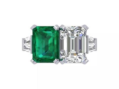 2-Stone-Ring