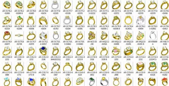15000 Colour Stone  Ring jcd