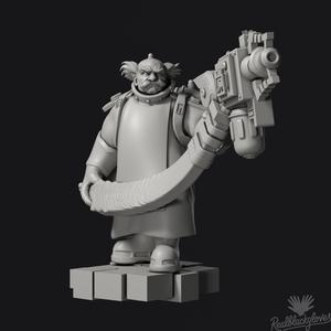 Dr Wily The Space Scientist