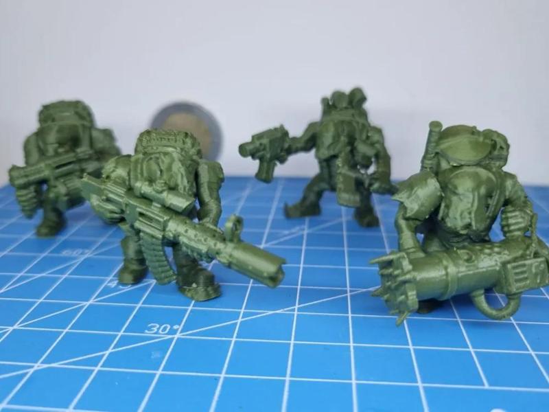 Space dude  - Ork dude 2