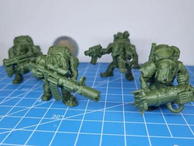 Space dude  - Ork dude 2