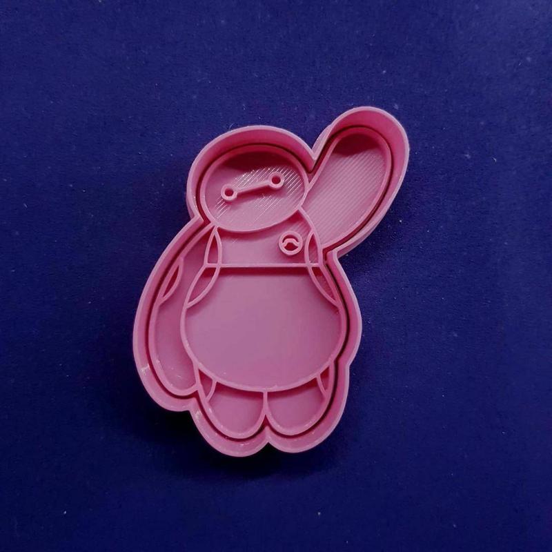 Big Hero 6 Cookie Cutter Baymax Cookie Cutter