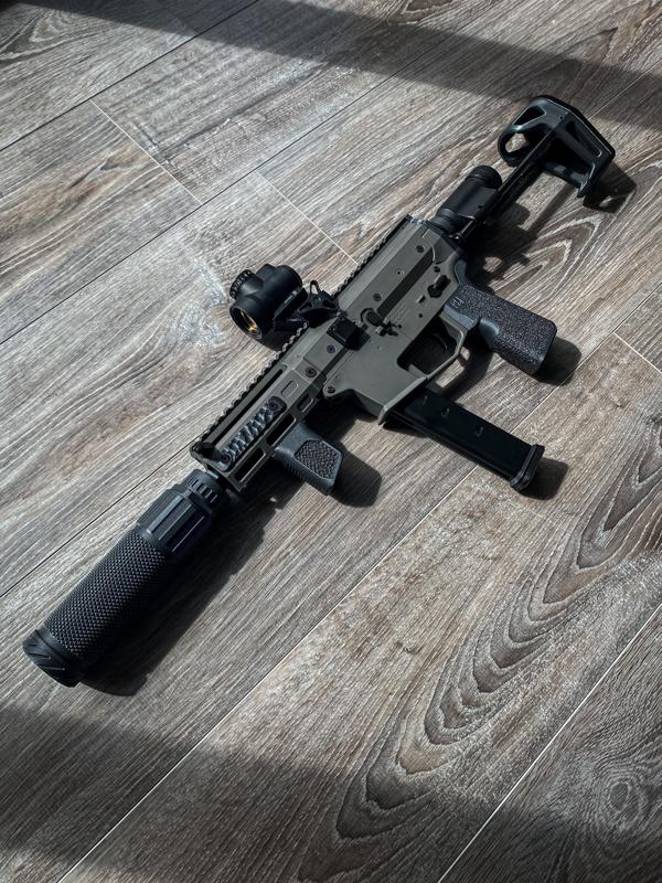 adaptateur crosse ar pour MDP9 GBBR