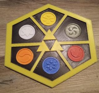 Zelda Base and sage coins