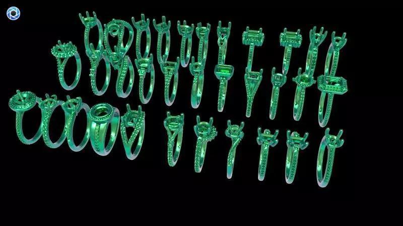 100 Plus Collection Engagement Ladies Rings Jewelry