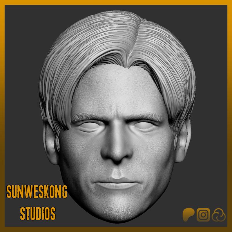 Silent Hill 2 James Sunderland Headsculpt