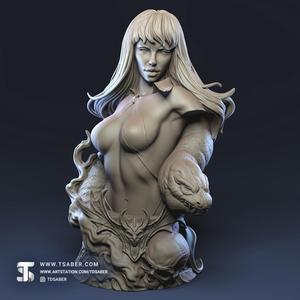 Vampirella Bust - Standard