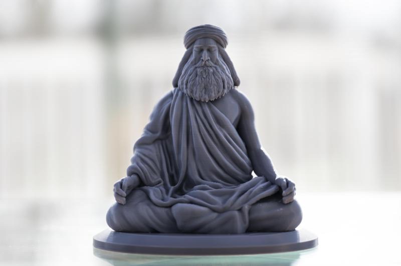 Sadhguru yoga guru 3D STL model for printing