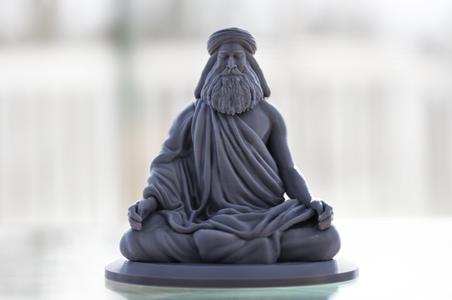 Sadhguru yoga guru 3D STL model for printing