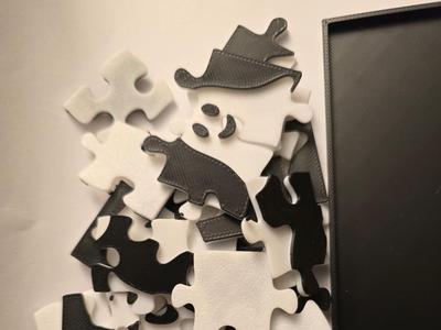 Spooky Smiles Jigsaw Puzzle [ 30 Pieces ]