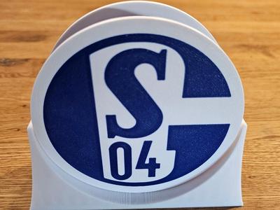 Schalke 04 Coaster Holder