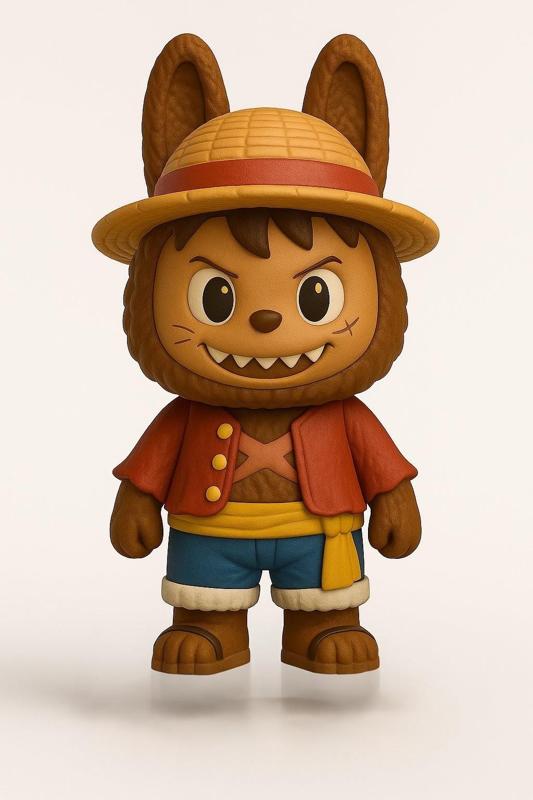 Monkey D Labubu