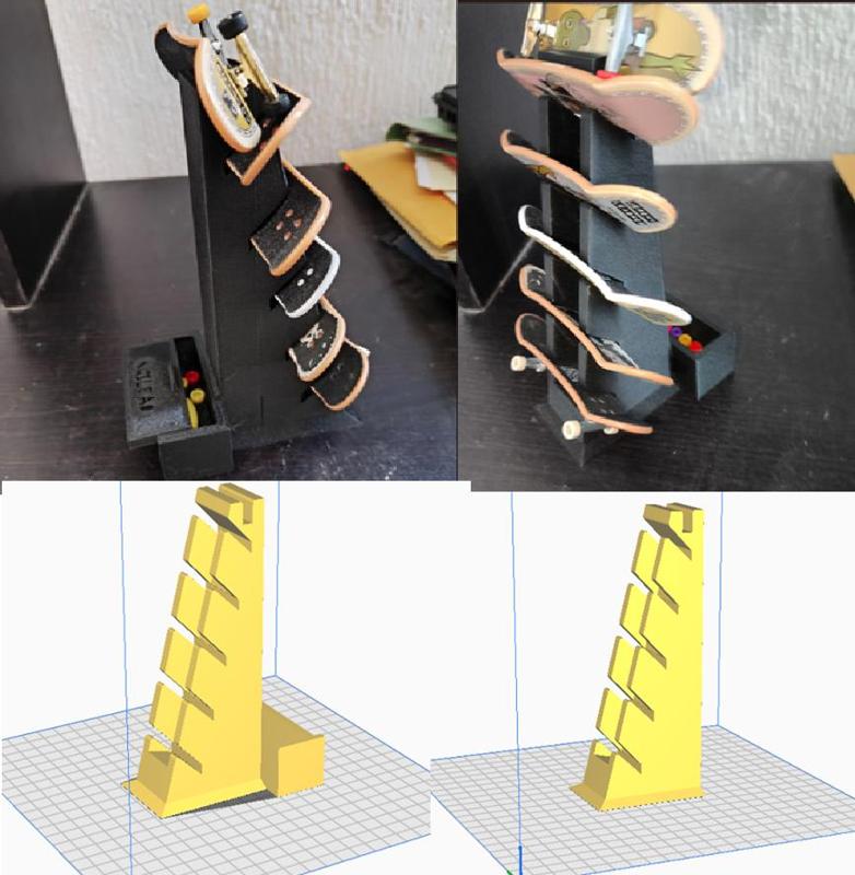 Fingerboard stand