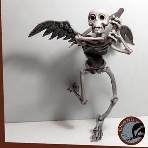 Monitor Mascot: Angel of Death