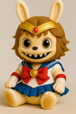 Labubu Sailor Moon