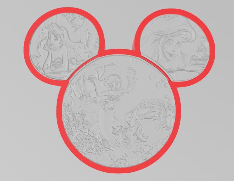 litho the little mermaid