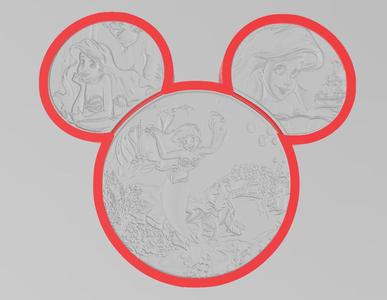 litho the little mermaid