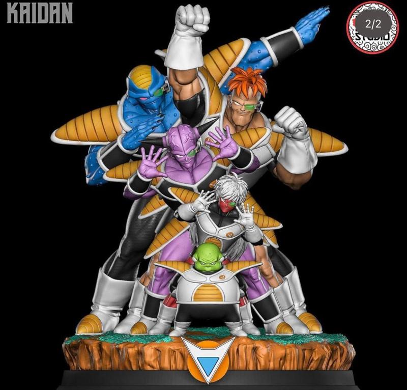 Ginyu Dragon Ball Forces