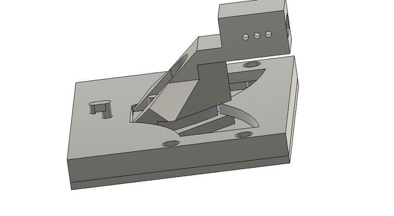 Kurzkupplung Typ2  Spur 0, 1:45, O Gauge schmale Ausführung