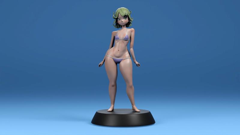 Tatsumaki Bikini One Punch Man