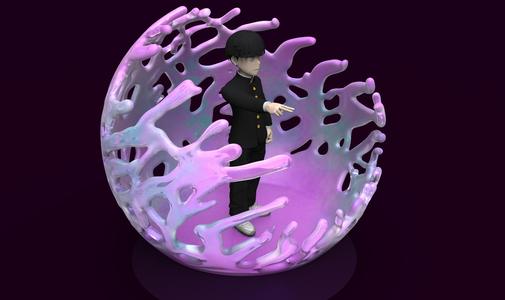 Shigeo Kageyama - Mob Psycho 100 - decorative model