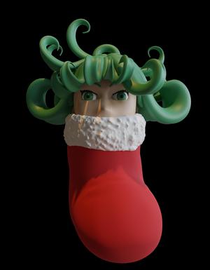Tatsumaki - One Punch Man - Christmas Tree Ornament