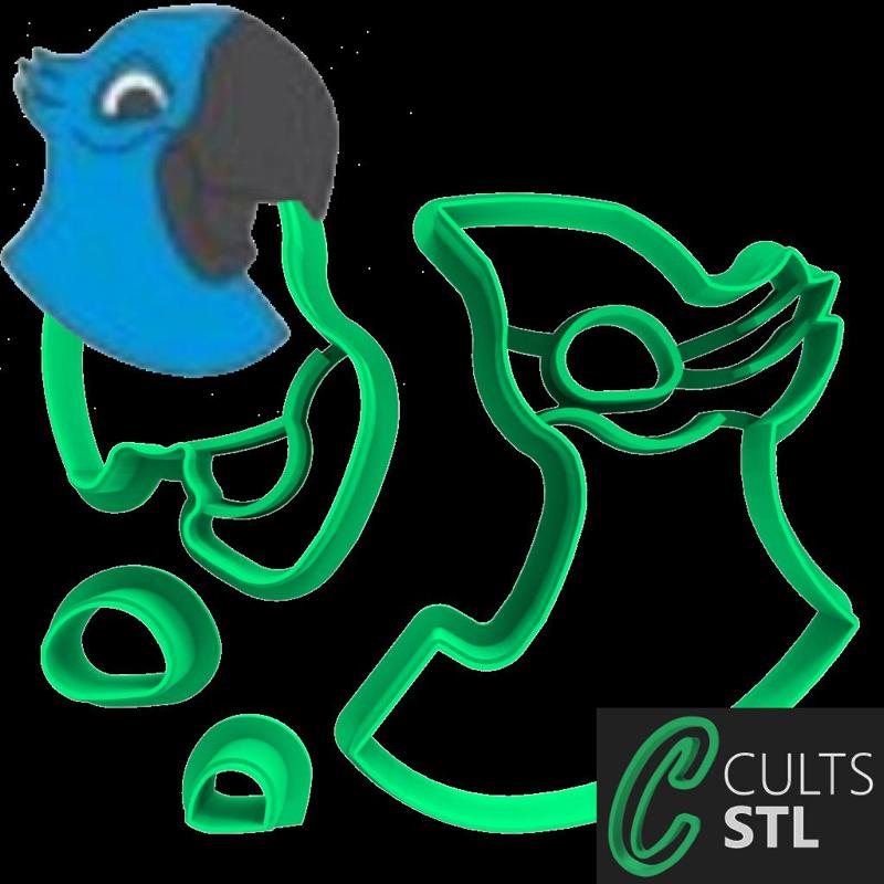 CORTADOR RIO - BLU - 5,5cm