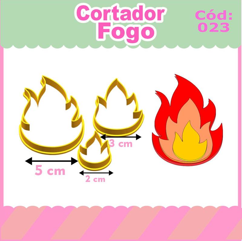 FOGO 2cm-3cm-5cm