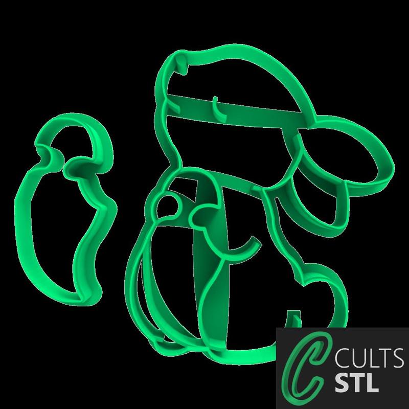 CORTADOR COELHO - 7cm