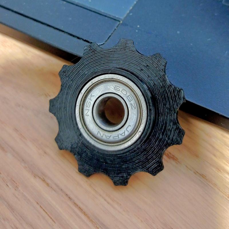 Bicycle chain idler for 608 bearings for Derailleur