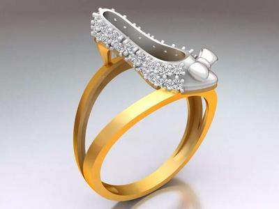 Shoe Ring - Womens Rings - GN271