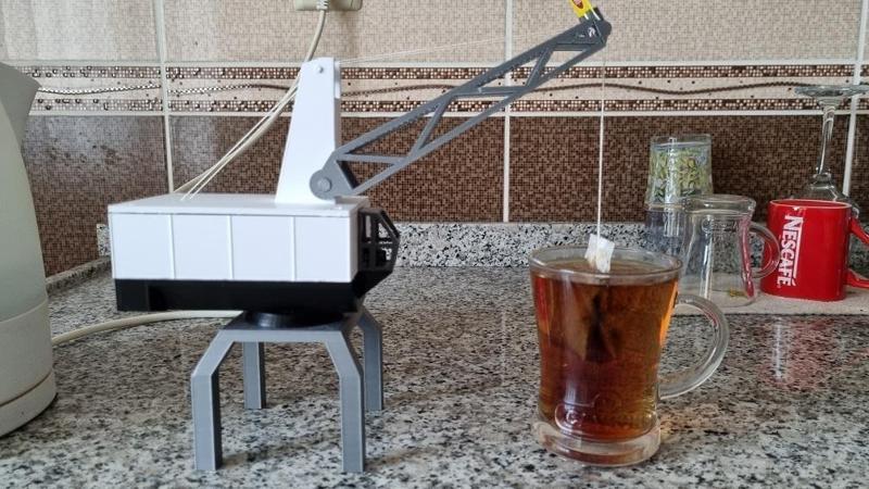 Tea Crane - Perfect Companion For Tea Lovers