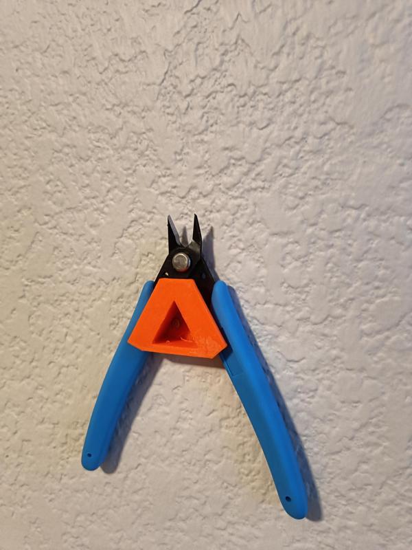 ender 3 v3 se filiment snipper plyers holder