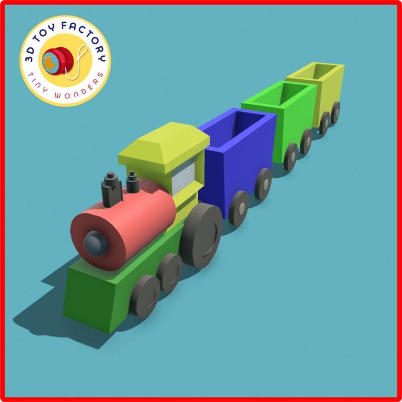 Locomotive Train Toy