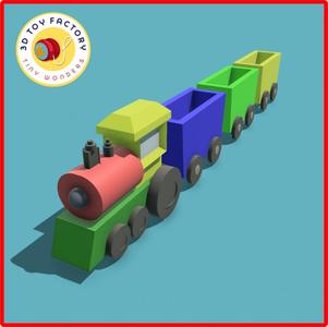 Locomotive Train Toy