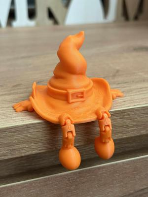ARTICULATED HALLOWEEN HAT WITH LEGS