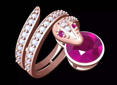 Snake Ring - SN510