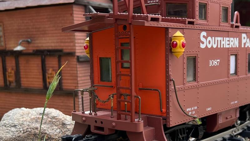 Aristocraft Steel/Long Caboose Ladder G Scale