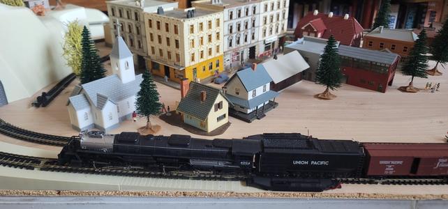 N Scale Layout Ramp-02