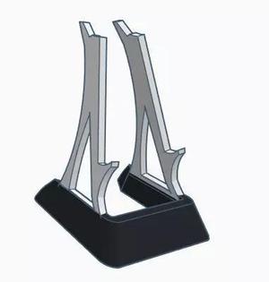 Phone Stand Holder 3D Model to print