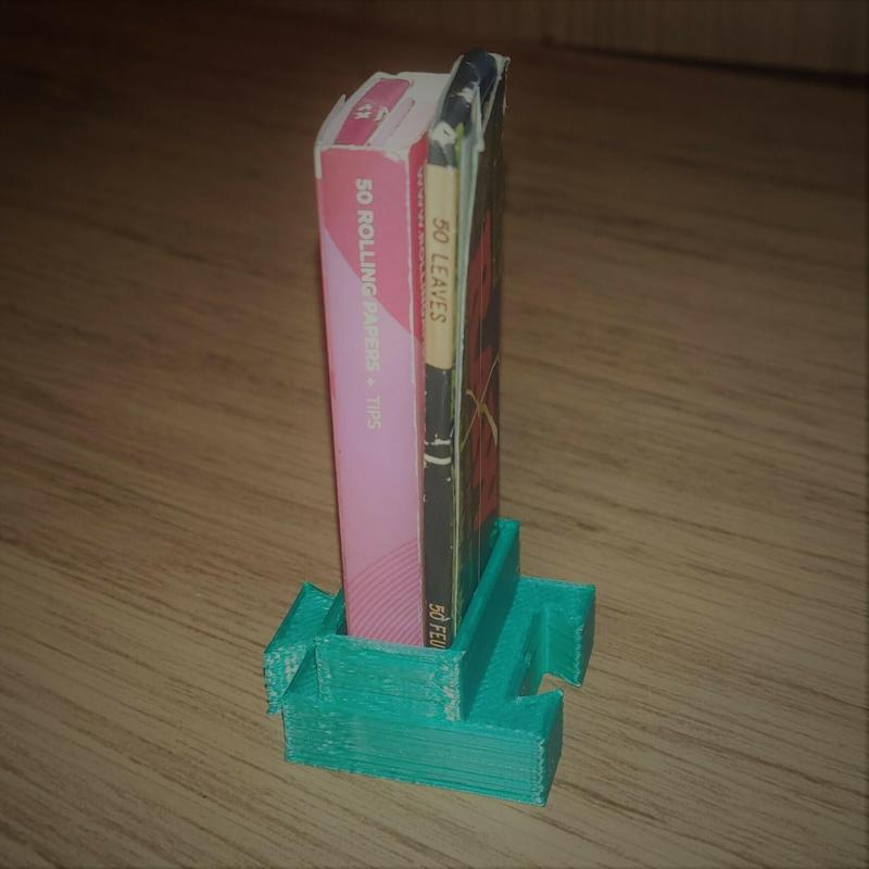 HIGH TRAIN PAPER HOLDER