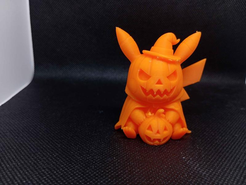 Pikachu Halloween Figure Pokemon Fanart Creature