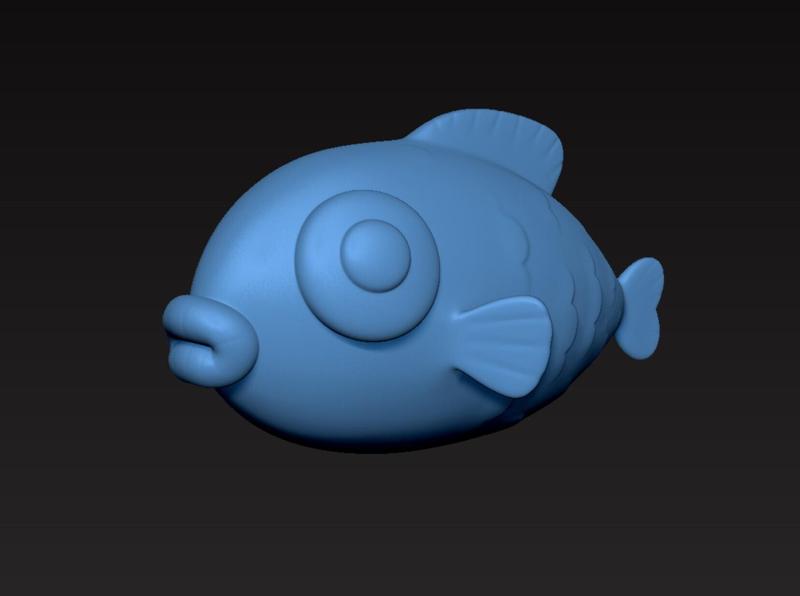 Cartoon Fish