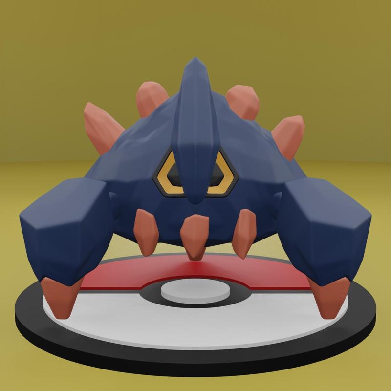 Pokemon No. 525 Boldore