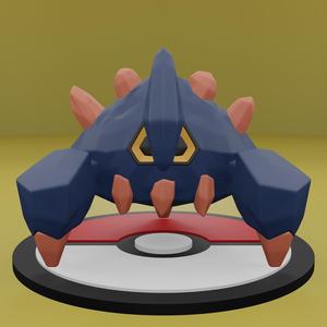 Pokemon No. 525 Boldore
