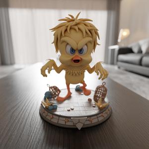 tweety bird monster